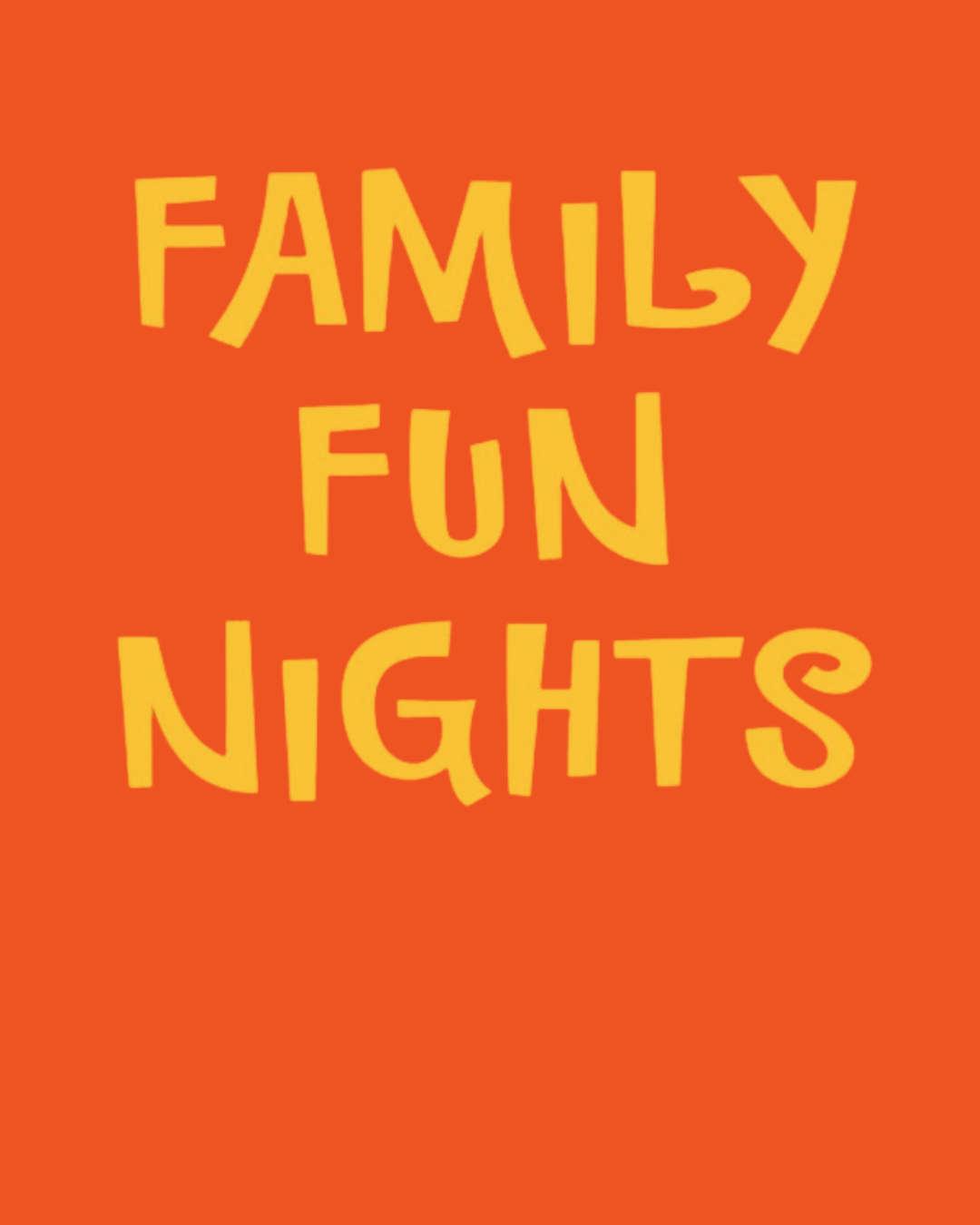Family Fun Nights