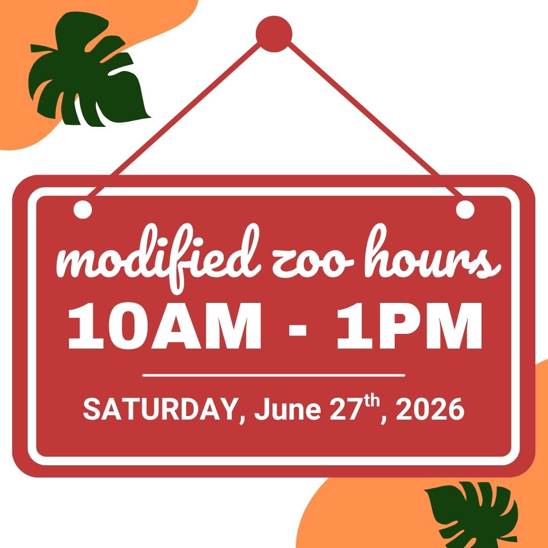 MODIFIED ZOO HOURS