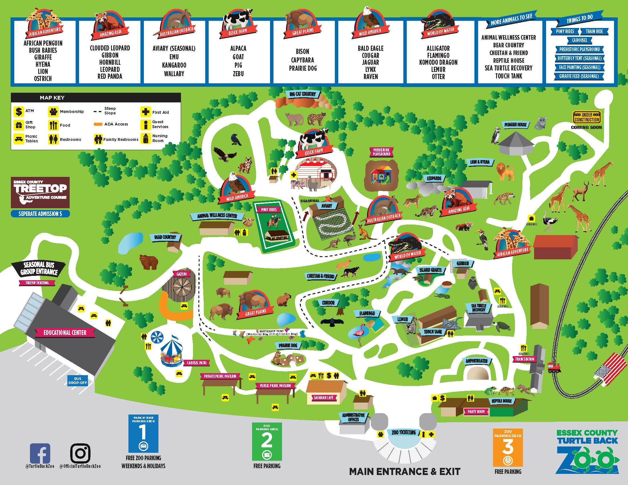 Zoo Map